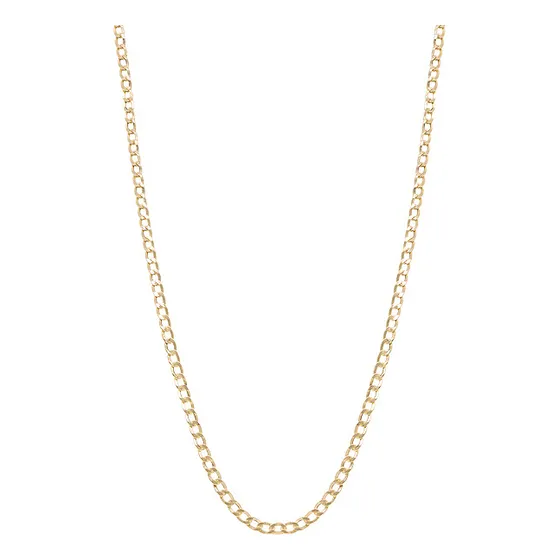 Corrente Em Ouro 18k Groumet  40cm