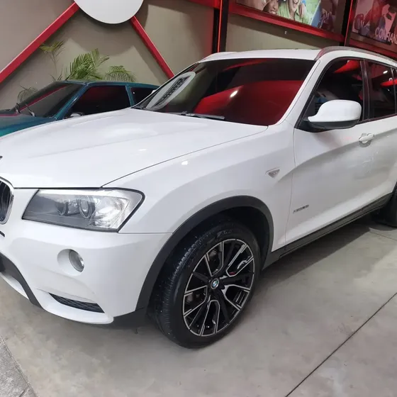 BMW X3 2013 2.0 F25 Xdrive20i
