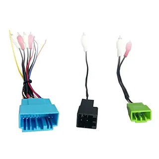 Arnés De Cables De Retención Del Amplificador Para Honda Ele Arnés De Cables De Retención Del Amplificador Para Honda Ele