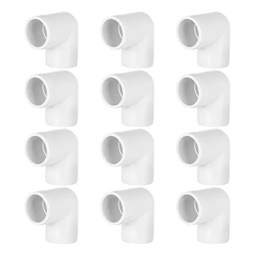 Paquete De 30 Accesorios De Tubería De Pvc De 1/2 Pulgada, C