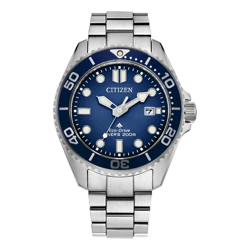 Citizen Urban Diver Automático Tiffany Blue - Seiko Skx Prateado