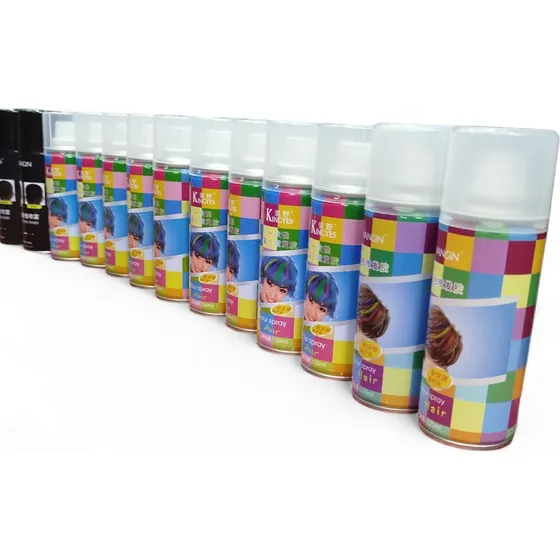 Spray Para El Cabello De Colores