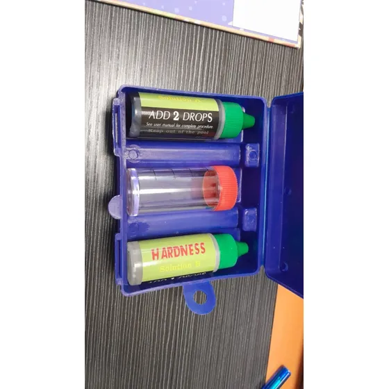 Kit Para Análisis De Dureza Total En El Agua