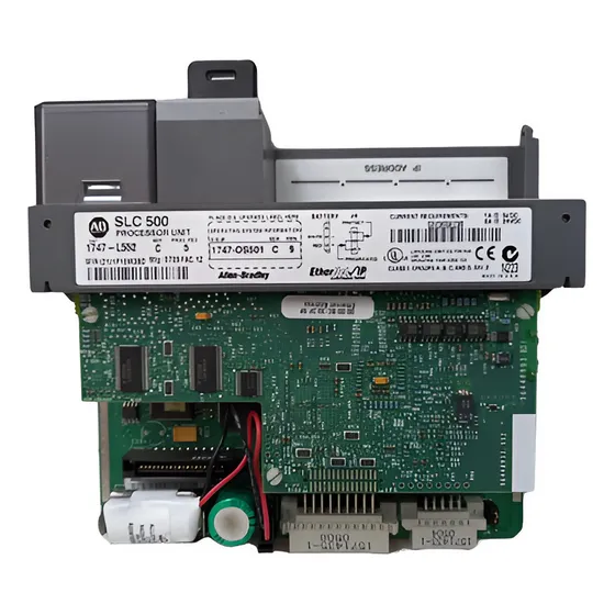 Cpu Allen Bradley  5/05  Para Plc Slc 500