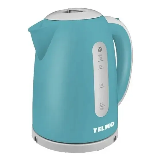 Pava Eléctrica Yelmo Pe-3909 1,7lts Mate Color Celeste