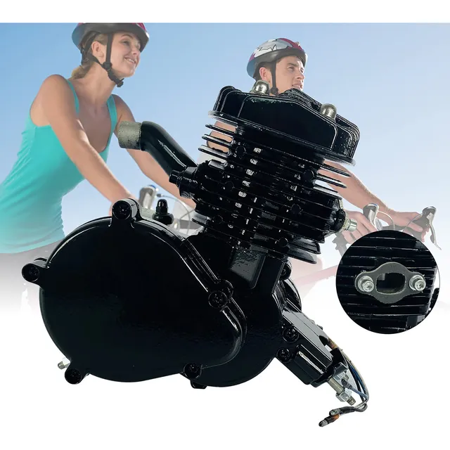 Kit Motor 2 Tiempo Para Bicicleta Motorizada Gasolina