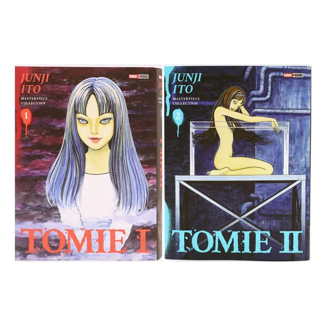 Junji Ito Masterpiece Collection Manga Tomo A Escoger Panini