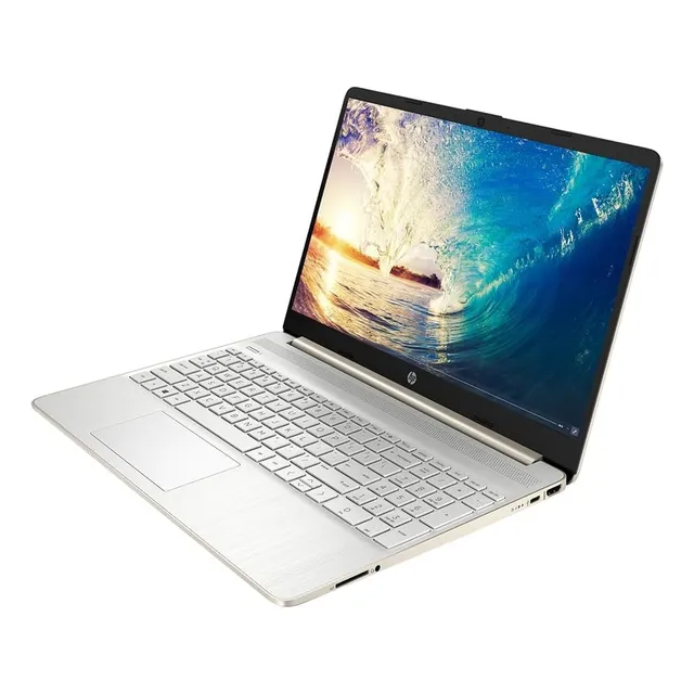 Laptop Hp 15 Ef2552la, Ryzen 7, 8gb Ram, 512gb Ssd + Office Dorado