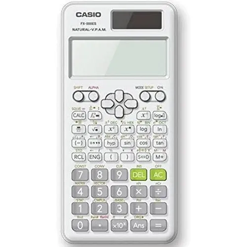 Calculadora Científica Avanzada Casio Fx-115esplus2 Ver2