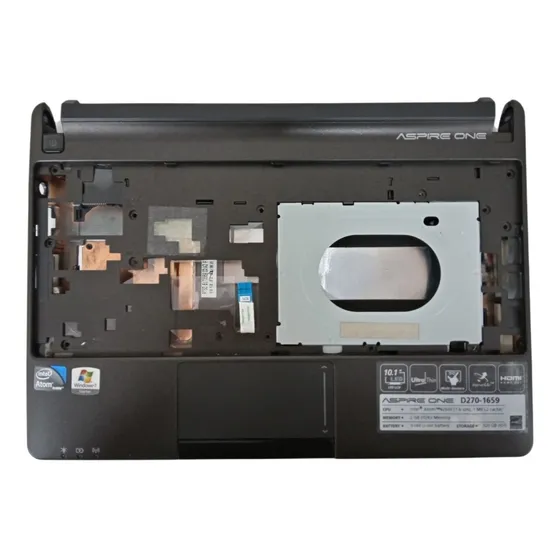 Carcaça Inferior Completa Acer Aspire One D270 Com Riscos