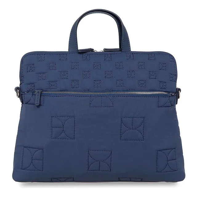 Bolsa Cloe Porta Laptop 15 PLG Acolchada En Monograma