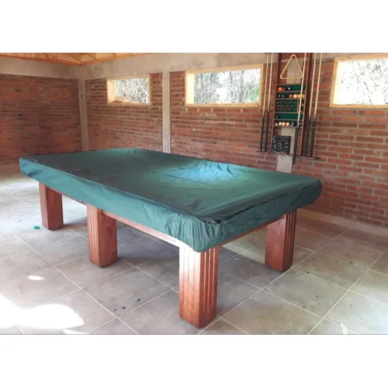 Funda Para Mesas De Pool, Filtro Uv 30 E Impermeables.