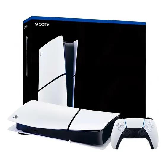 Consola Ps5 Slim Edición Digital + Dualsense Adicional