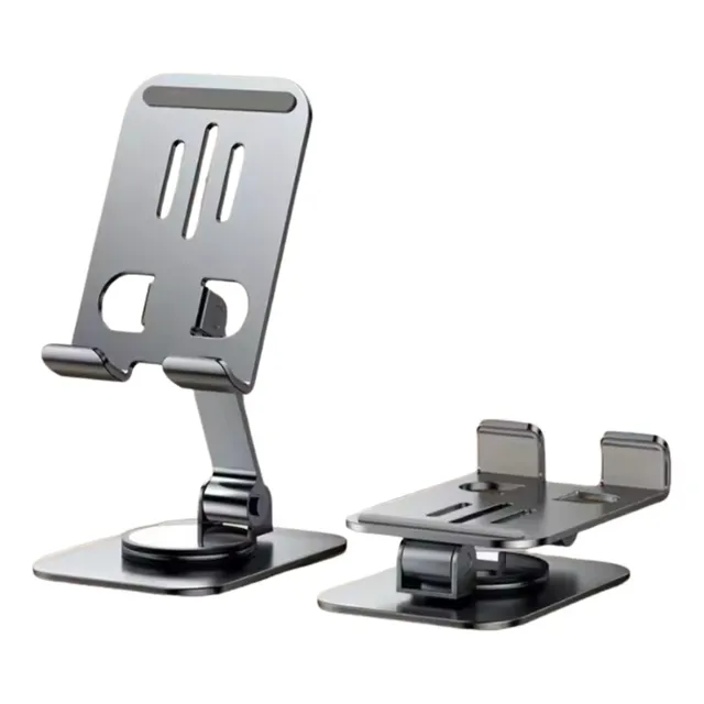 Suporte De Mesa Para Celular Ajustável Articulado Tripé Base