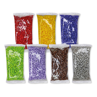 7000 Hama 7 Bolsas 1000 C/u Beads Midi 5mm Colores A Elegir 7000 Hama 7 Bolsas 1000 C/u Beads Midi 5mm Colores A Elegir