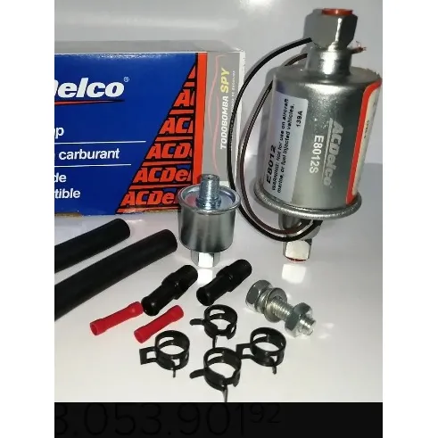 Bomba Gasolina Externa Carburado E8012 Acdelco