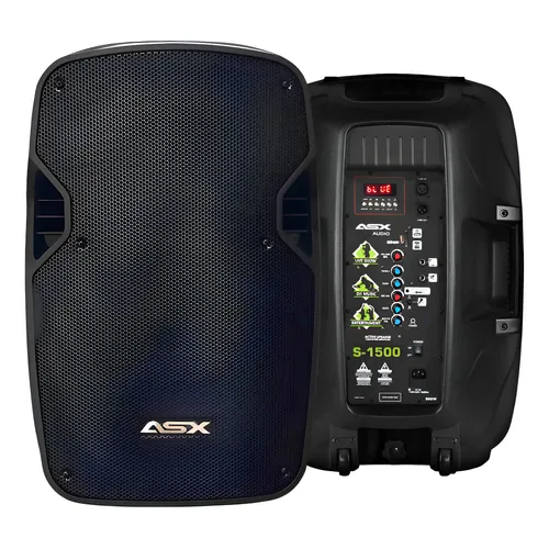 Caixa Ativa 12 Profissional Asx S1200 Usb 500w | Parcelamento sem