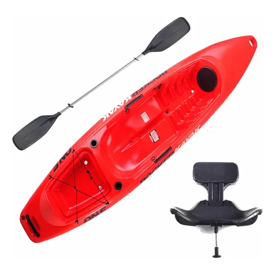 Kayak Rocker One Con Asiento Butaca Rigida
