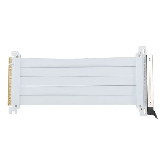 Cabo Elevador De Extensão Gpu Pcie 5.0 X16 Pcb 128 Gbps De A