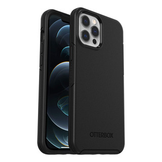 Capa Otterbox Symmetry Series Para iPhone 12 Pro Max Preta Capa Otterbox Symmetry Series Para iPhone 12 Pro Max Preta
