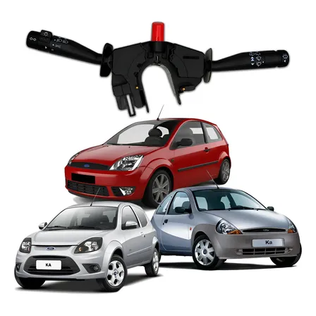 Chave Seta Ford Ka 2000 A 2014 Ford Fiesta
