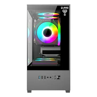 Gabinete Preto Gamer Mid Tower Placa MĂŁe Micro Atx / Itx Gabinete Preto Gamer Mid Tower Placa MĂŁe Micro Atx / Itx