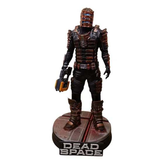 Isaac Clarke Dead Space Figura De Impresion 3d