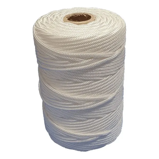 Corda Rede De Proteção 4mm Amarração Poliamida Nylon 90mts