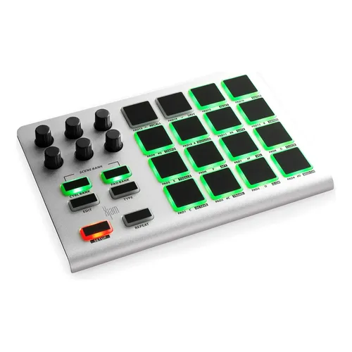 Controlador Usb Midi Behringer Cmd Pl1 Player Dj Reprodutor Cor