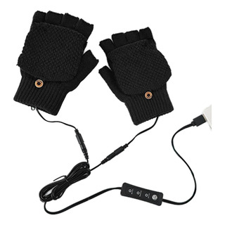 Guantes Sin Dedos Calentados Guantes Calentadores Para Mujer Guantes Sin Dedos Calentados Guantes Calentadores Para Mujer