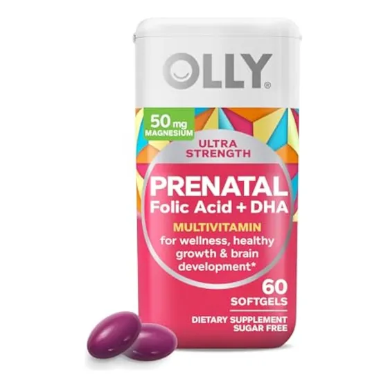 Multivitamínico Prenatal Olly Ultra Strength