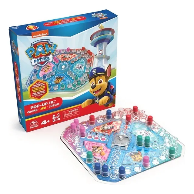 Juego De Mesa Paw Patrol  Pop Up Jr