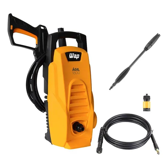 Lavadora De Alta Pressão 1300 Psi 110v 1400w Wap