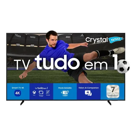 Samsung Smart Tv 75 Crystal Uhd 4k U8600f 2025 Xbox Cloud Gaming Alexa