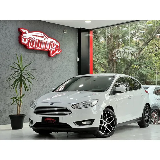 Ford Focus Ti At 2.0hc 2.0 Titanium Flex Powershift 4p