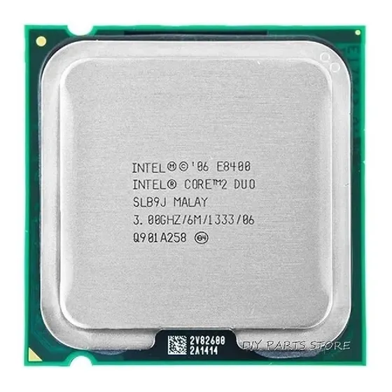 Procesador Intel Core 2 Duo E8400 3.00ghz/6mb Socket 775