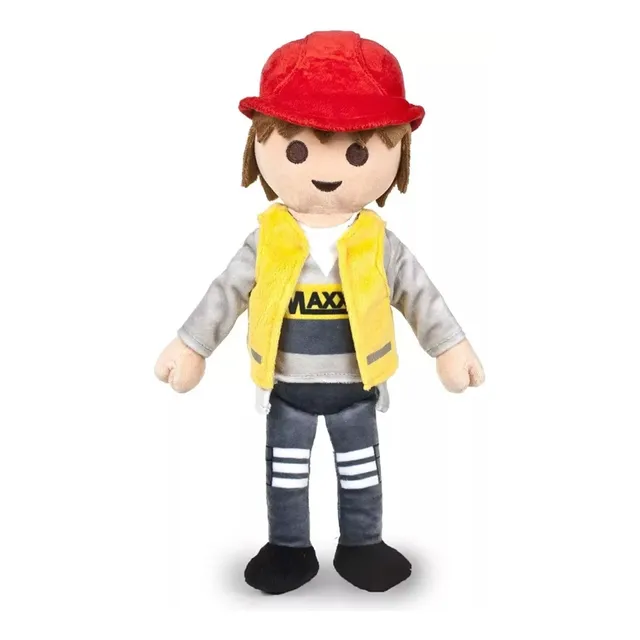 Playmobil Peluche 30 Cm Original Intek 8 Personajes
