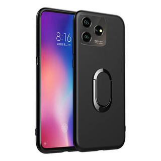 Funda Para Zte Axon 50 Lite, Silicona Adsorbible, Anillo.- Funda Para Zte Axon 50 Lite, Silicona Adsorbible, Anillo.-