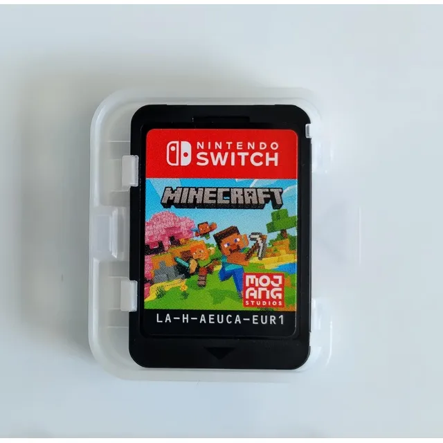 Minecraft Juego Nintendo Switch Fisico Miraflores