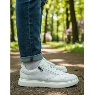 Sapatênis Masculino Ferracini Pulse Neve Couro Legítimo Eva