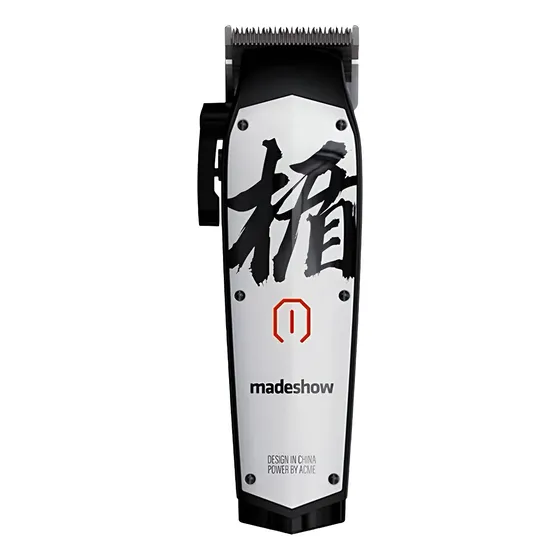 Máquina De Cortar Cabelo Madeshow M10 Plus Sem Fio