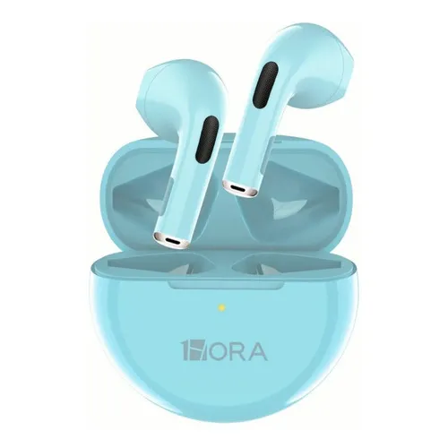 Audífonos Inalambricos Tws 1hora Tipo C Manos Libres In Ear