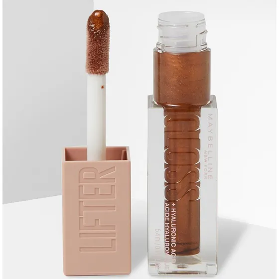 Maybelline Gloss Lifter - 018 Bronze - Jsaúl