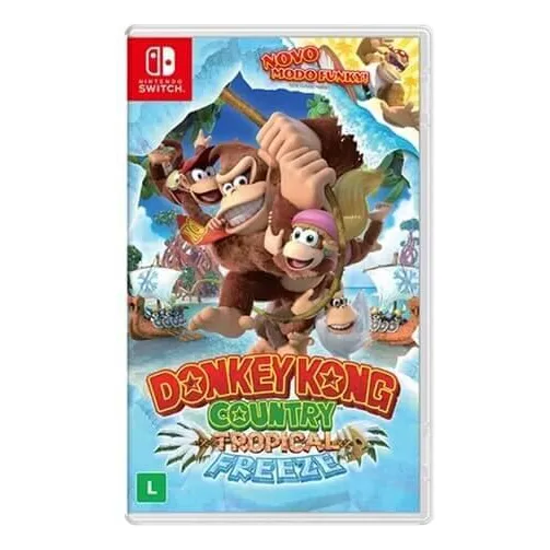 Donkey Kong Tropical Freeze Nintendo Original Oferta