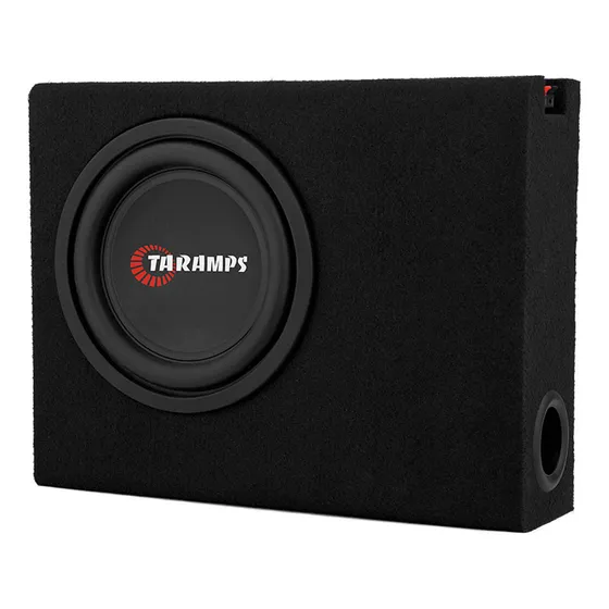Caixa Passiva Grave Slim Sub 8 Pol Taramps T500sw-r 4ohms
