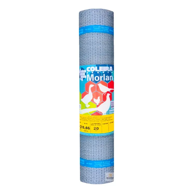 Tela Viveiro Passárinho 60x25 Metros