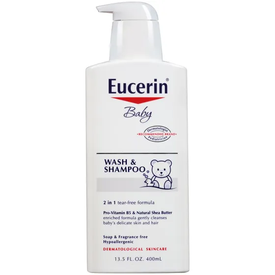 Shampoo Eucerin Baby&mom 400 Ml.