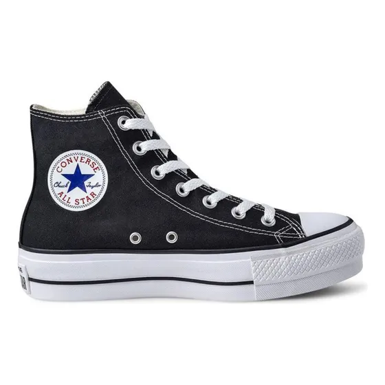 Botas Converse Lift Hi Plataforma Negro