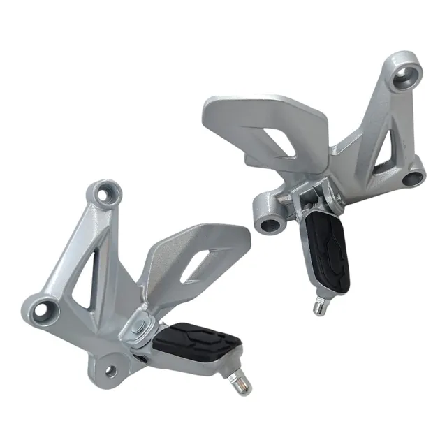 Bases Posapies Delanteras Pulsar Ns 200 Par Tipo Original
