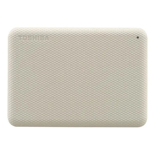 Disco Duro Toshiba Canvio Advance Hdtca10x 1tb Blanco